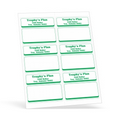 Laser Sheeted Labels (3 5/16"x4")